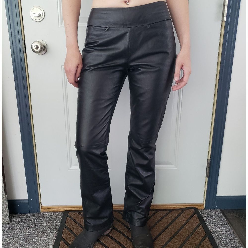 90s‎ Leather Pants